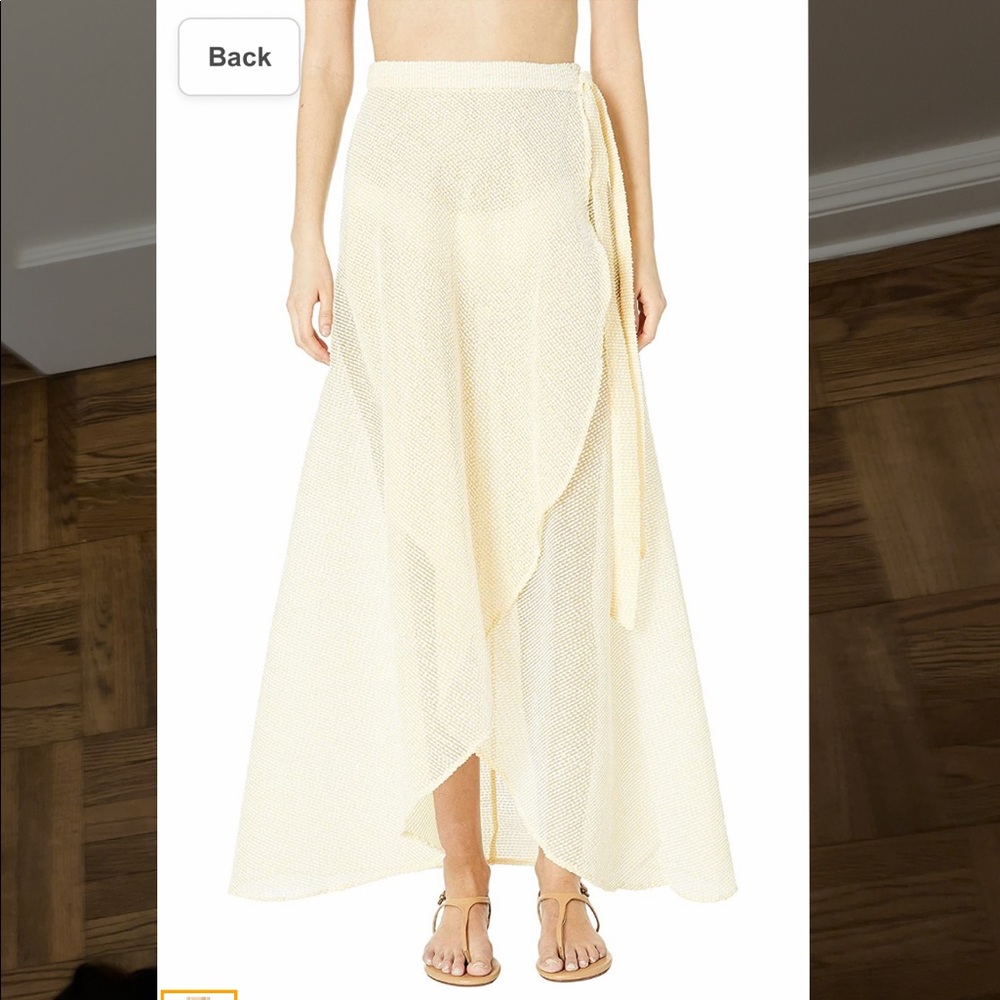 Onia - Amanda Wrap Skirt Cover Up